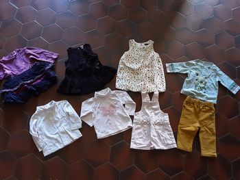 Lot ensembles filles