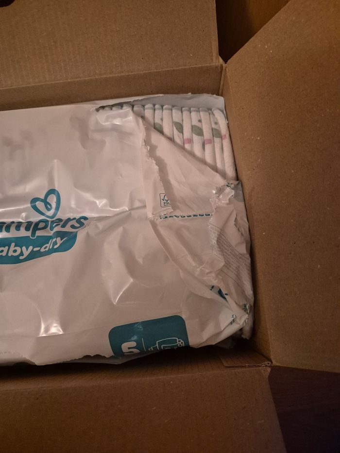 Couches pampers - photo numéro 2