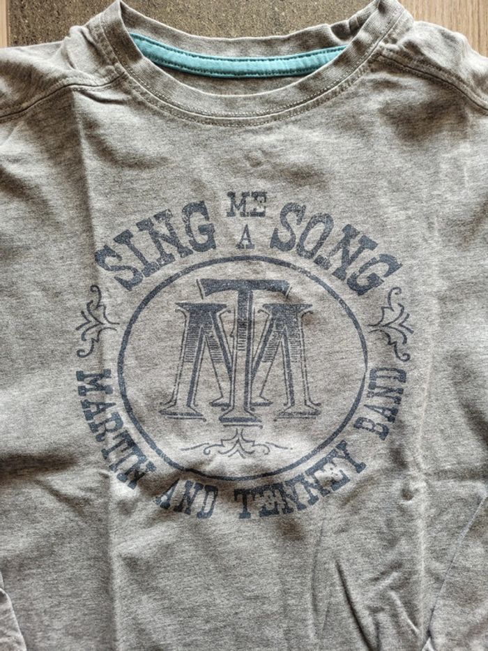 Tee-shirt Vertbaudet 8 ans - photo numéro 2