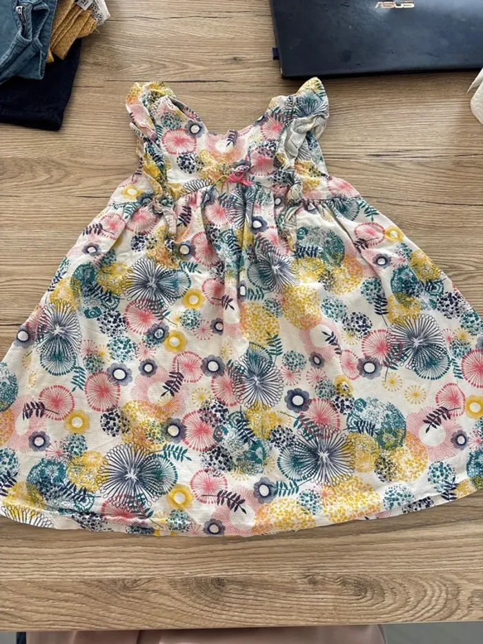 Robe été 3 ans