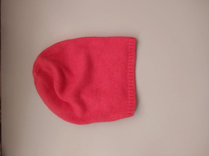 Bonnet fin orange fluo neuf pour femmes - photo numéro 2