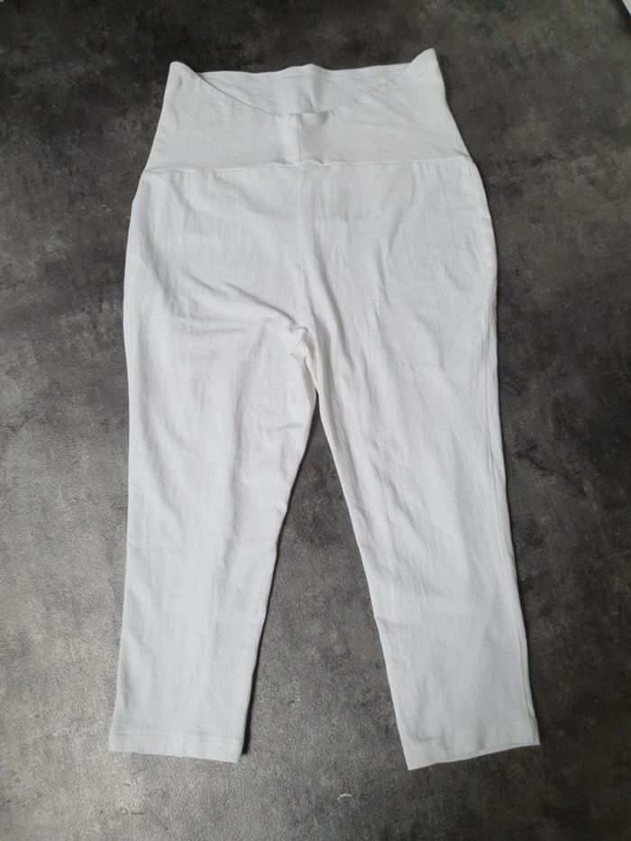 Lot 3 corsaires grossesse 38/40 bon état - photo numéro 3