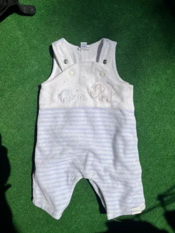 Grenouillère sans manche hiver bébé 👶 1 mois