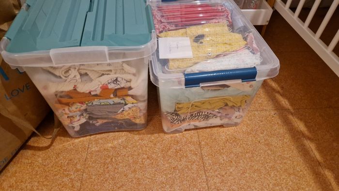 Lot de vêtements bébé fille