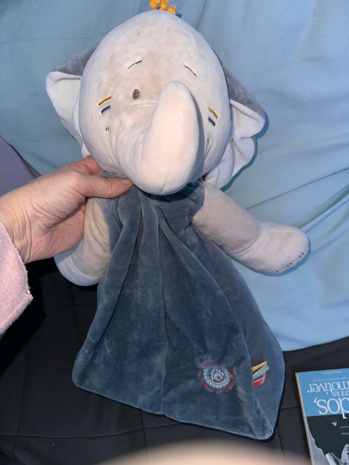 4 rangements pour pyjama  ou doudous Noukies - photo numéro 3