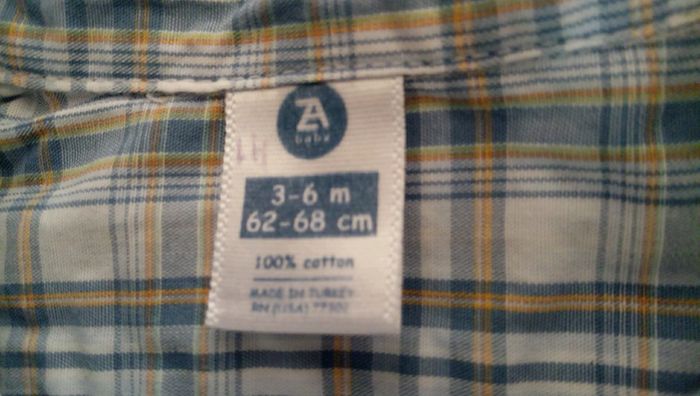 Chemise 3-6mois - photo numéro 3