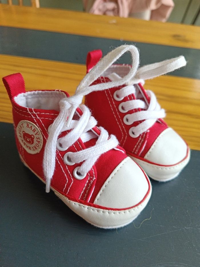 1ères chaussures bébé