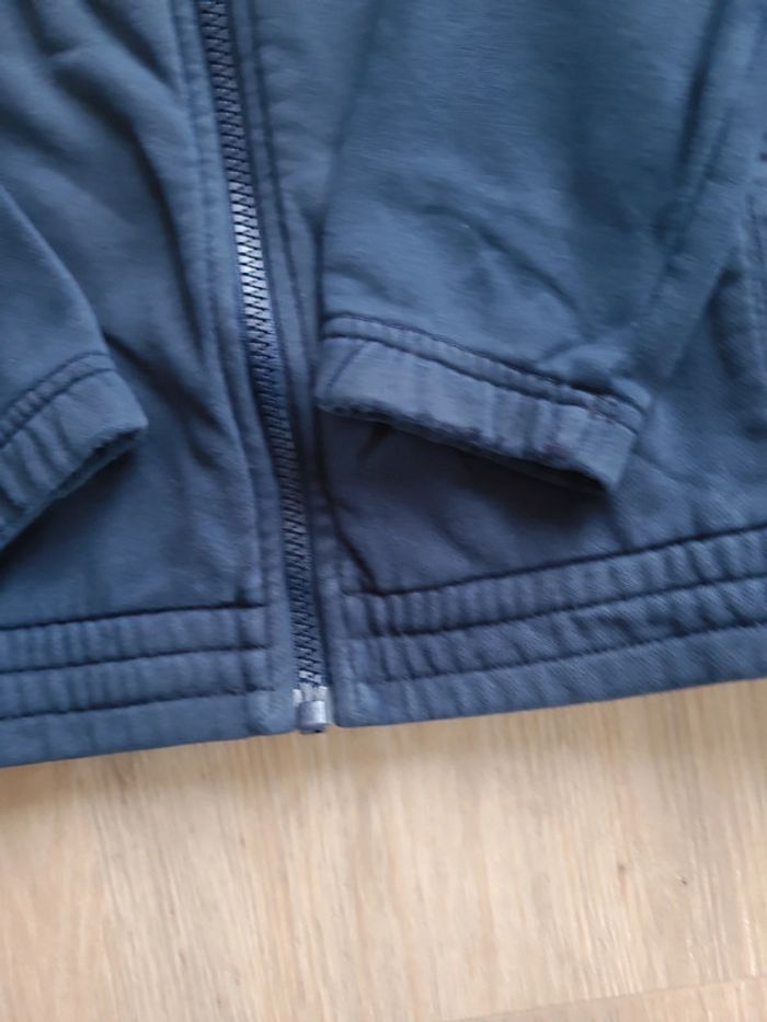 Gilet zippé et bas de jogging adidas 11-12 ans garçon - photo numéro 2