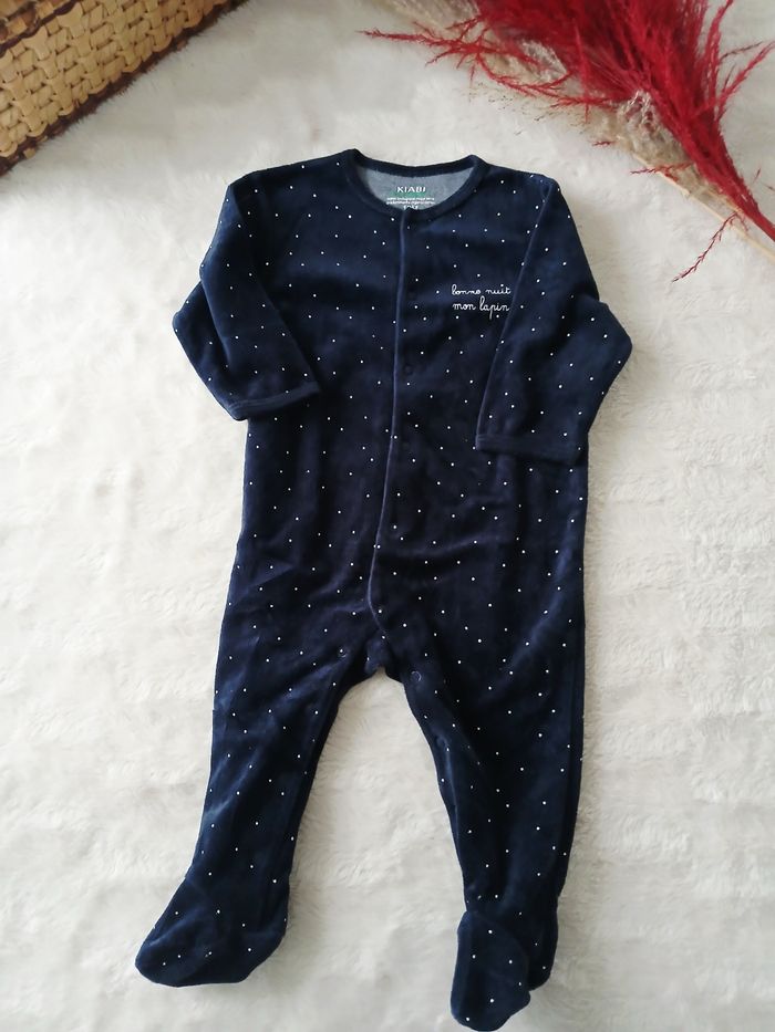Lot de pyjamas hiver 9/12 mois - photo numéro 9
