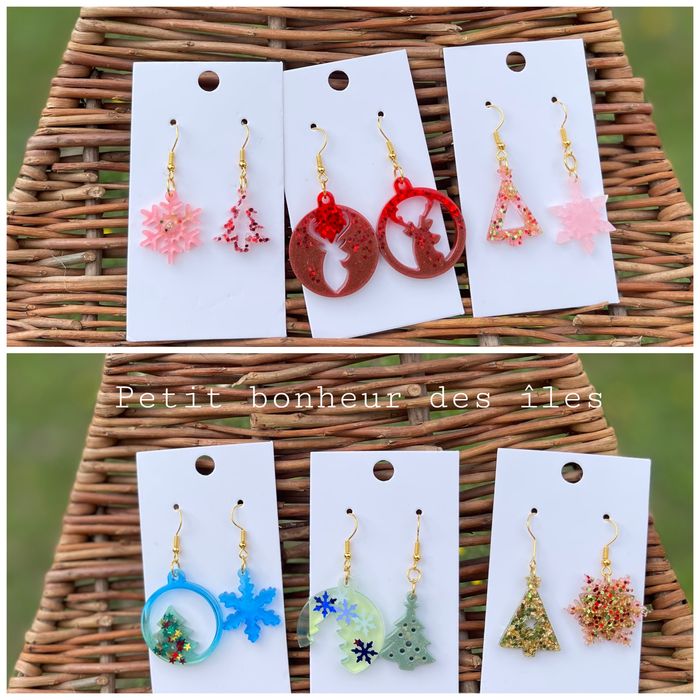 Boucle d’oreille NOËL - photo numéro 2
