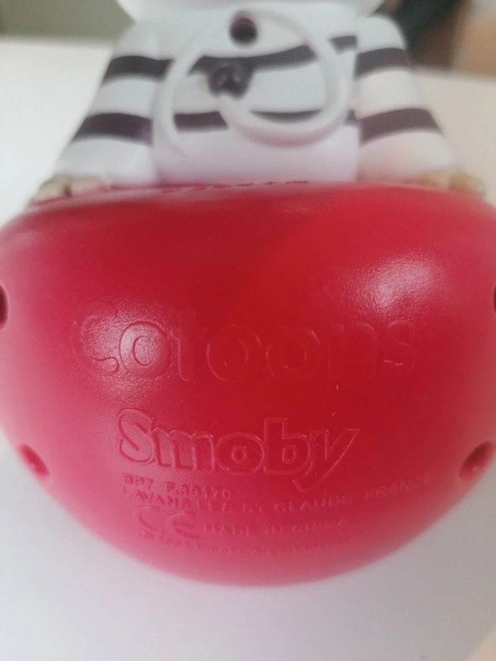 Jouet à bascule smoby cotoons 1 er âge - photo numéro 2