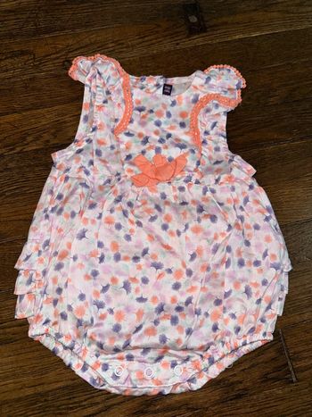 Barboteuse sergent major  6 mois