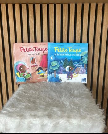 Lot de 2 mes grands albums Petite taupe (Auzou)