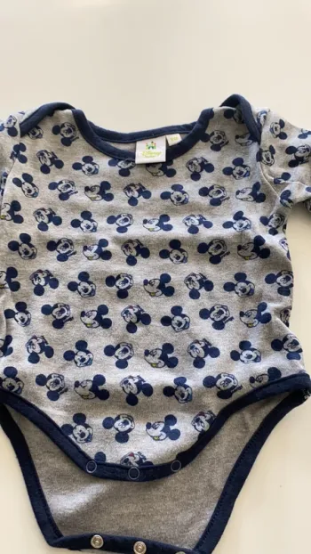 Body Mickey 9 mois
