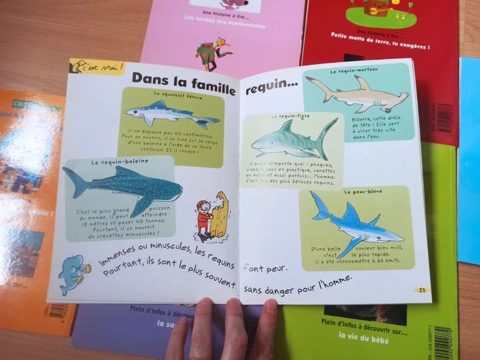 Lot 5 livres crocoscope 🛑 - photo numéro 5