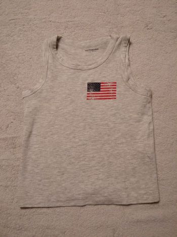 Tee-shirt Verbaudet gris (réf perso J29)(familleac72)