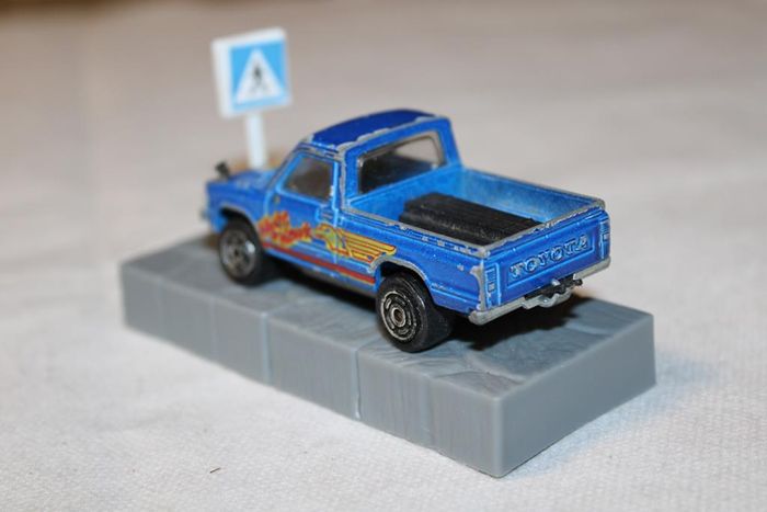 Majorette Toyota Pick-up - photo numéro 3