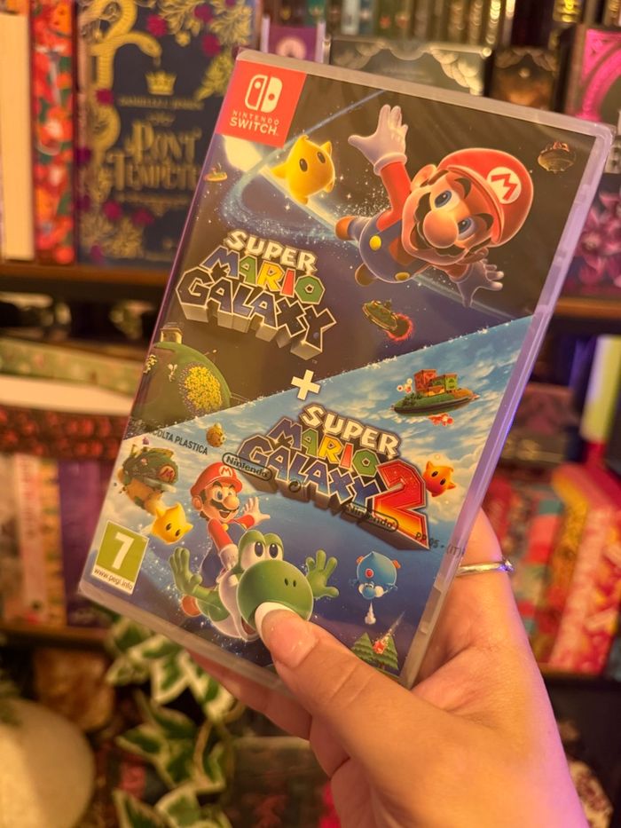 Super Mario galaxie - photo numéro 1