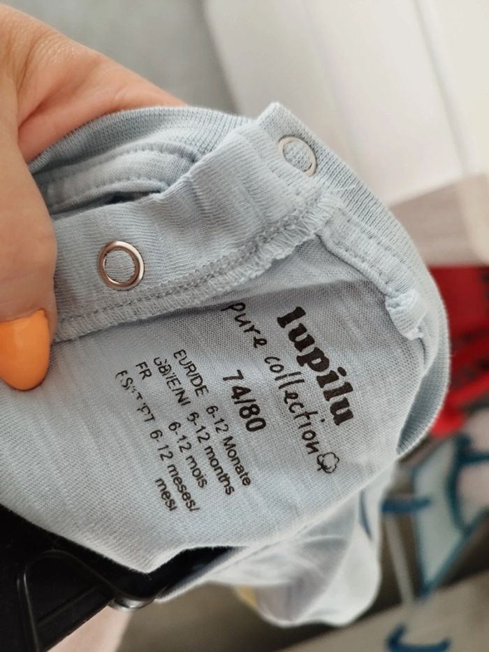 Ensemble tee shirt short bébé garçon 12 mois - photo numéro 10