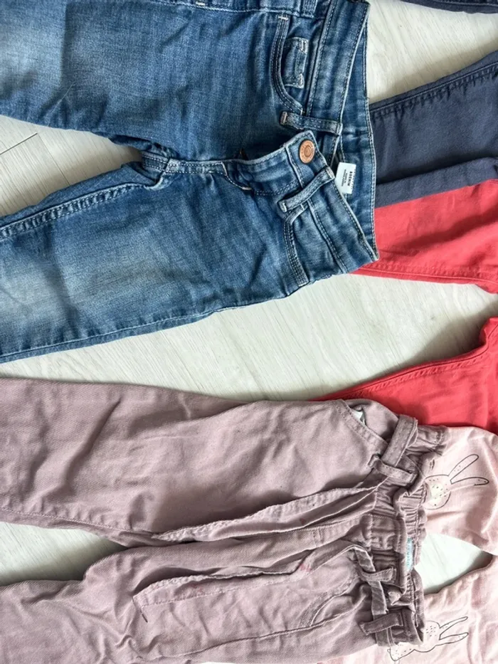 Lot 5 pantalons - photo numéro 3