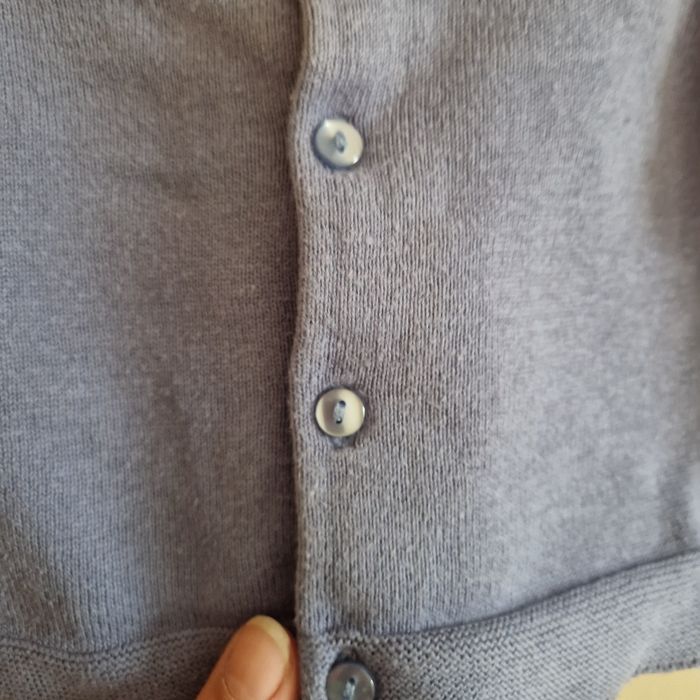 3 mois gilet bleu oiseau - photo numéro 3