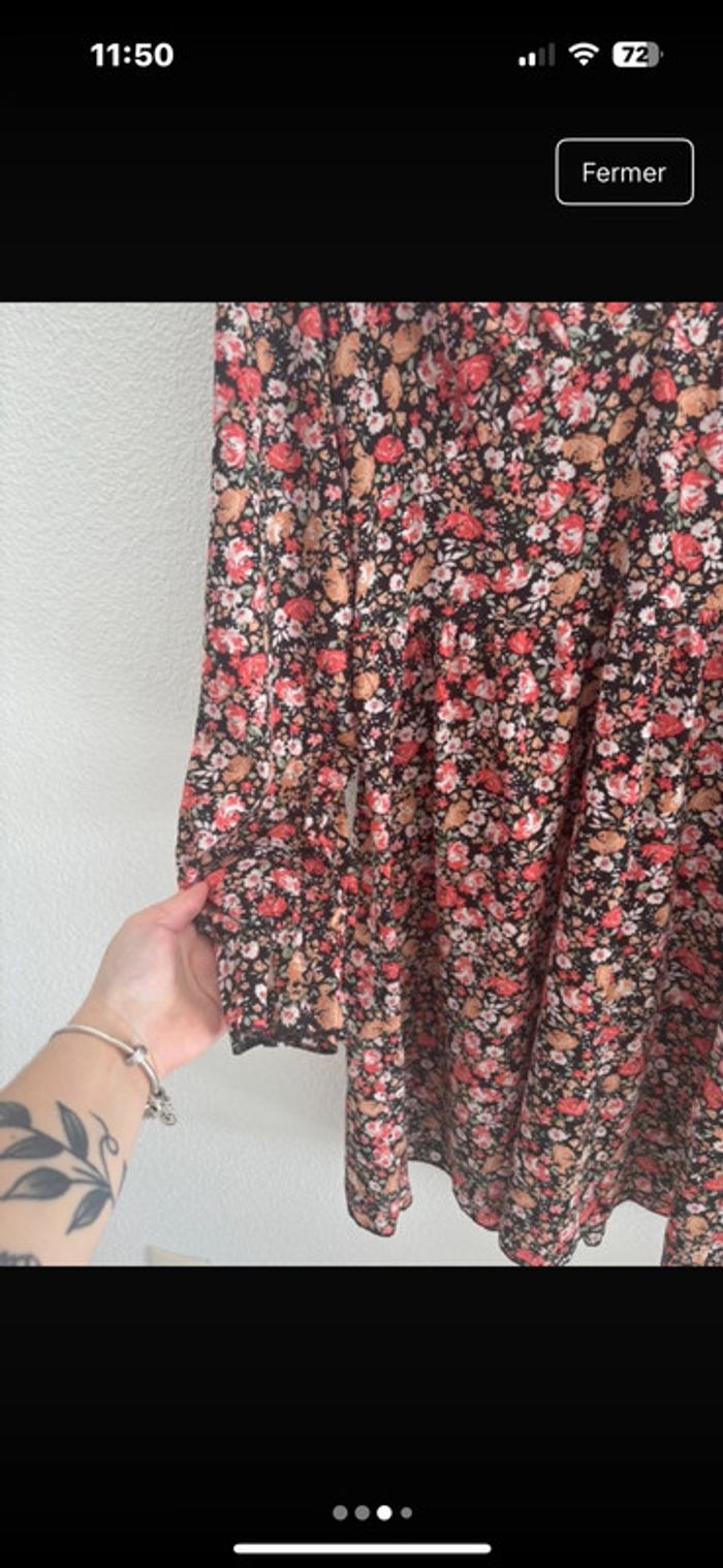 Robe fleurie Shein - photo numéro 2