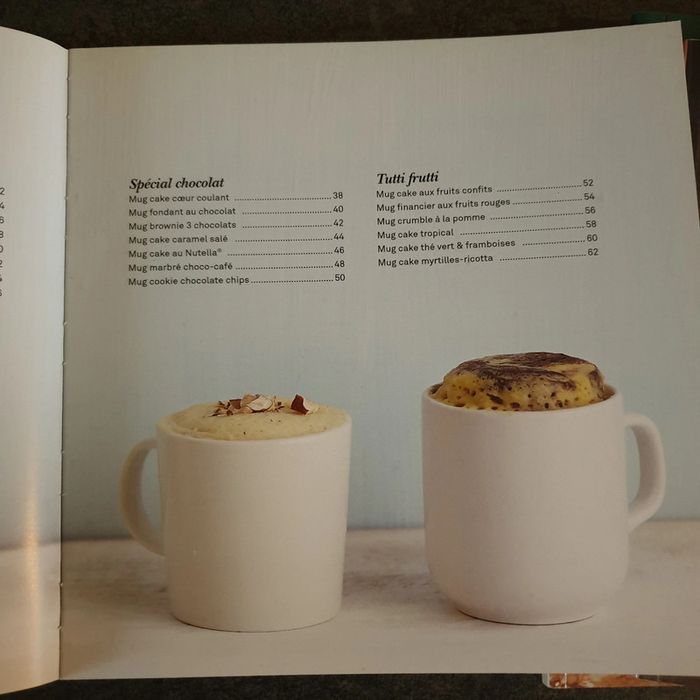 Livre mug cake - photo numéro 3