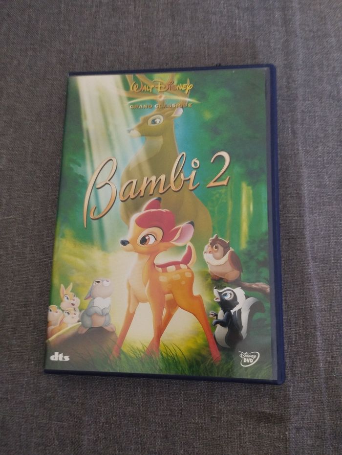 DVD Bambi 2