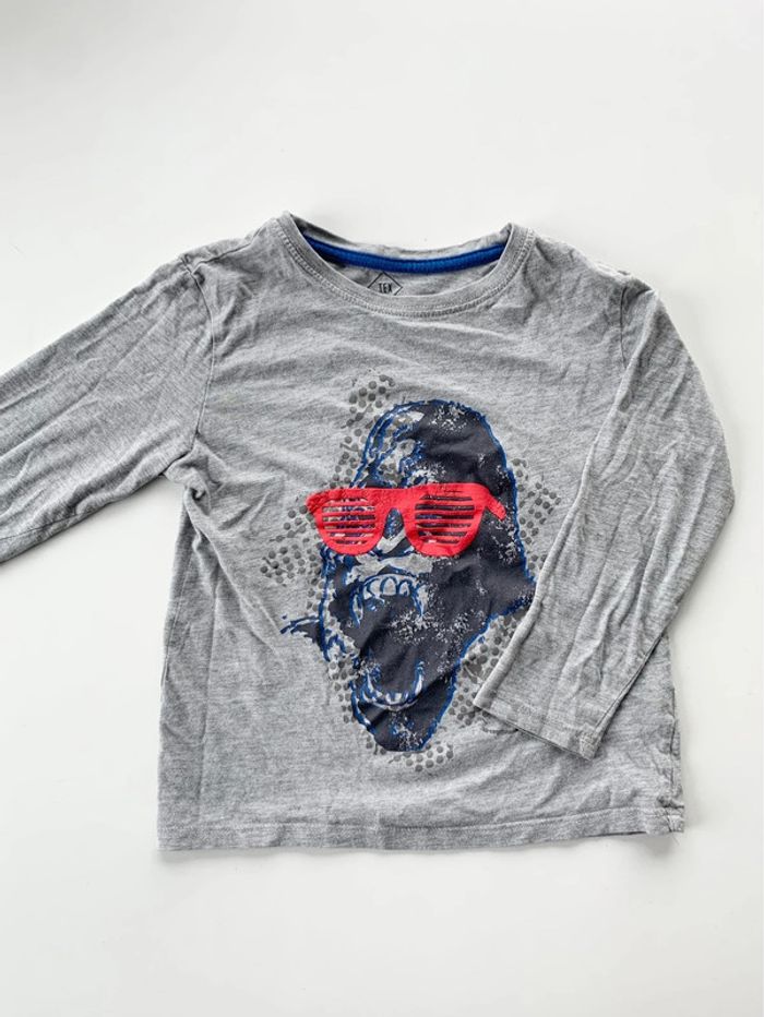 T-shirt manches longues 5 ans