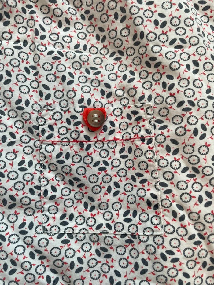 Robe fleurie Petit Bateau 18 mois - photo numéro 3