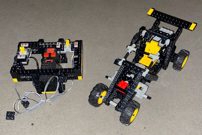 Lot X3 Lego Technic 8485 + 8082 + 8250 / 8299 - photo numéro 10