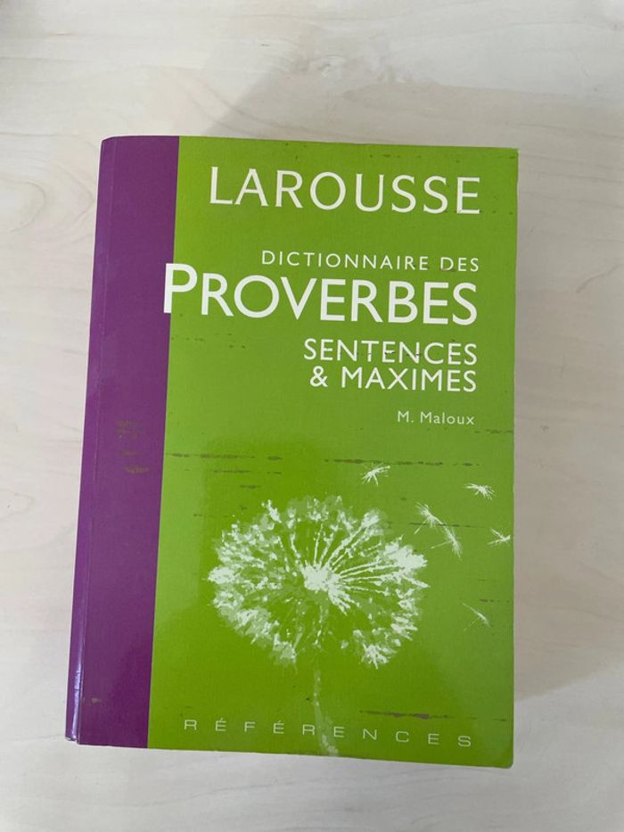 Proverbes, sentences et maximes
