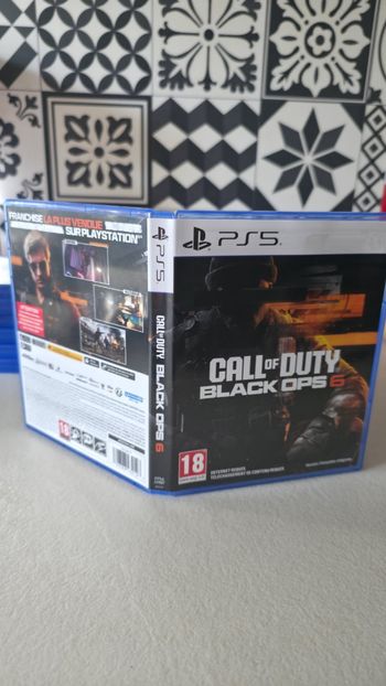 Jeux ps5 call of duty Black ops 6
