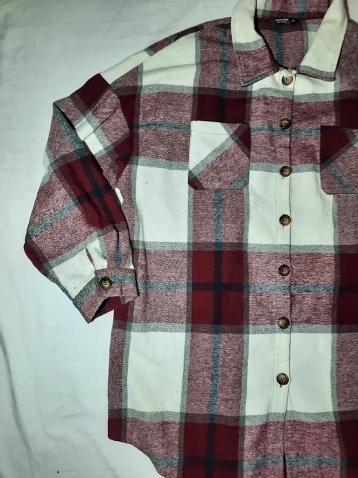Chemise vintage shein curve - photo numéro 3