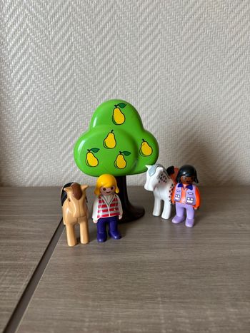 Chevaux Playmobil 123