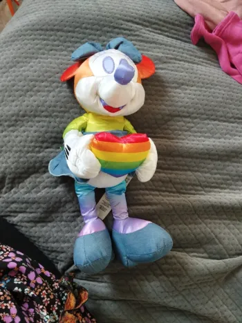 Peluche Minnie multicolore