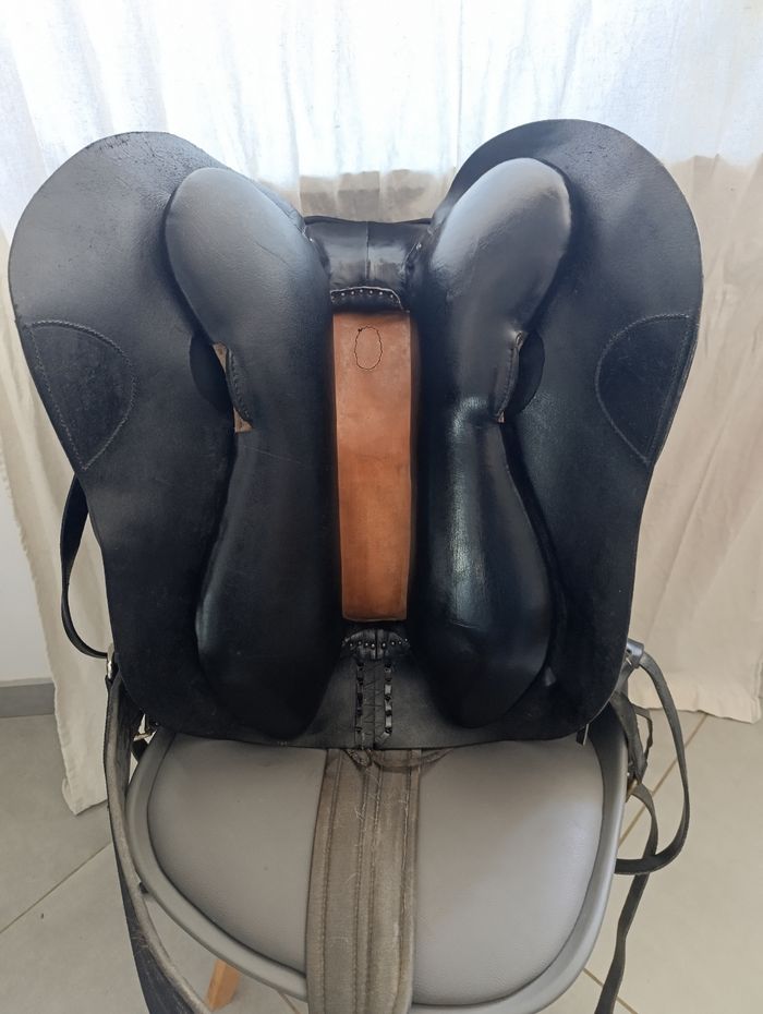 Selle courtois grand confort randonnée - photo numéro 3