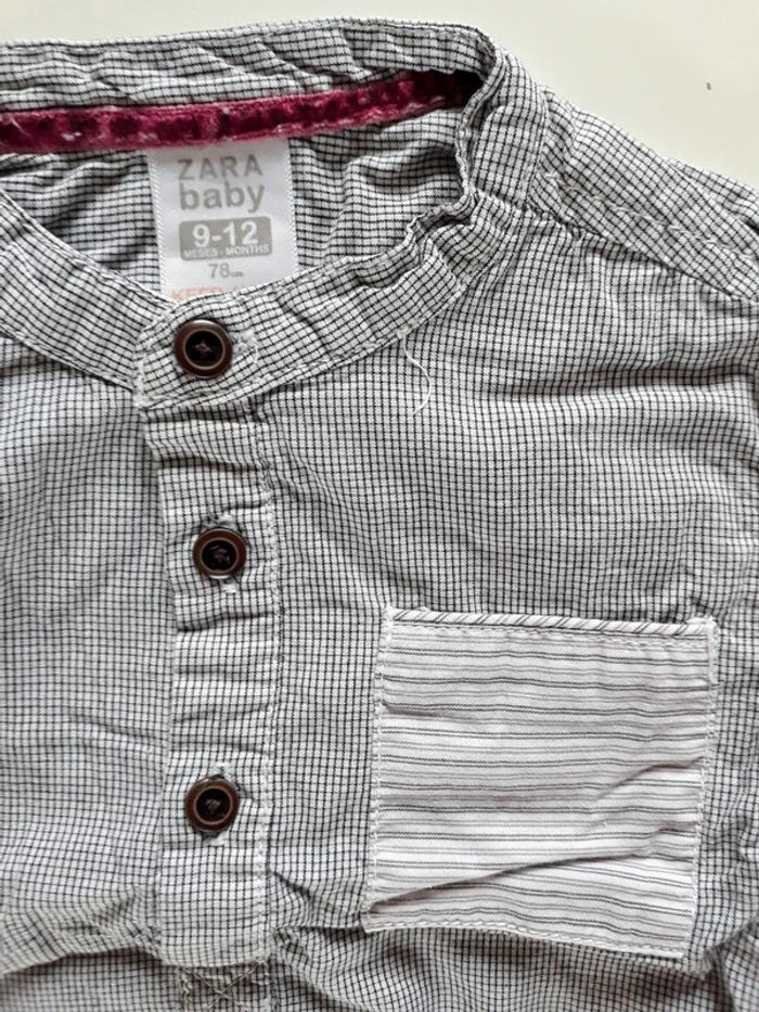 Chemise 9 mois - photo numéro 2
