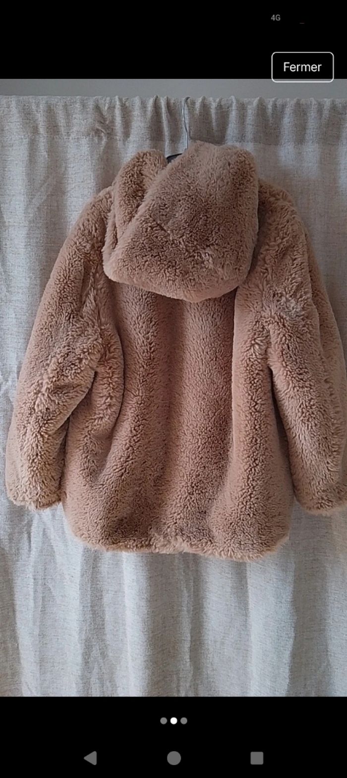Veste chaude Zara - photo numéro 2