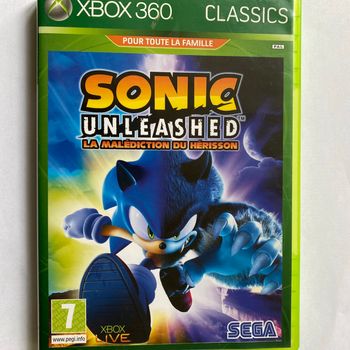 Sonic unleashed xbox 360
