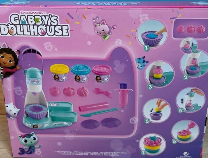 Pâte a modeler gabby - photo numéro 2