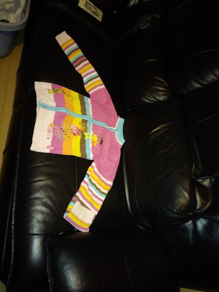 Veste gilet zippée barbie - photo numéro 2