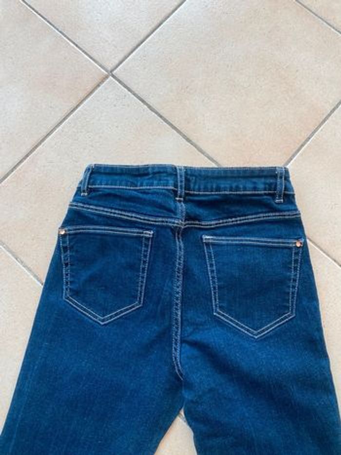 Jean Camaïeu bleu foncé - photo numéro 5