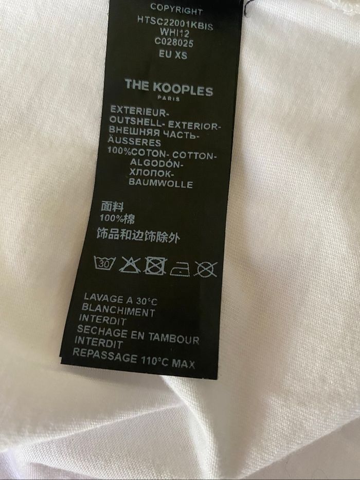 Tee shirt Kooples - photo numéro 4