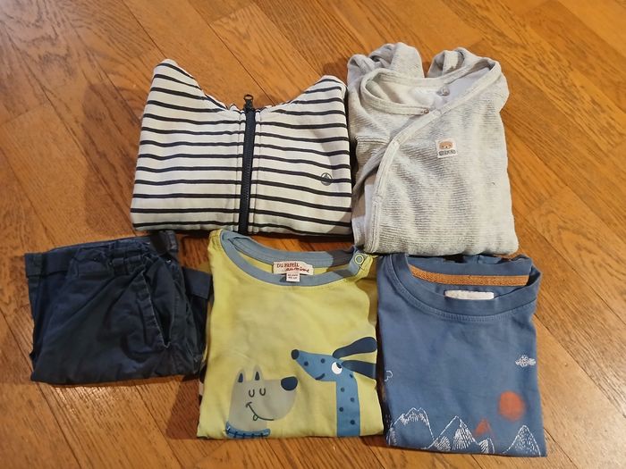 Lot garçon 2 ans
