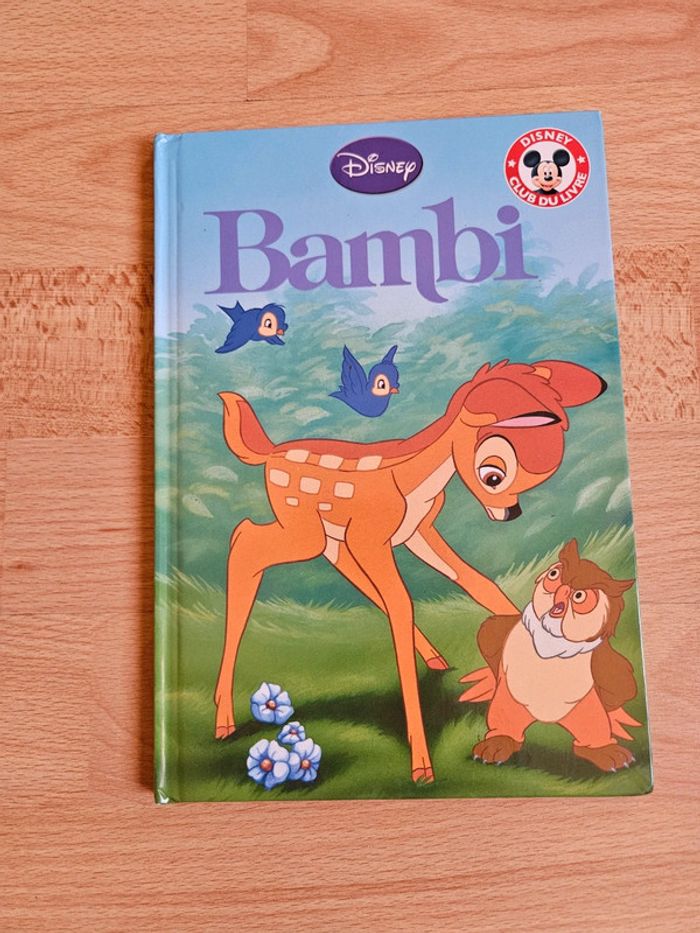 Livre disney Bambi