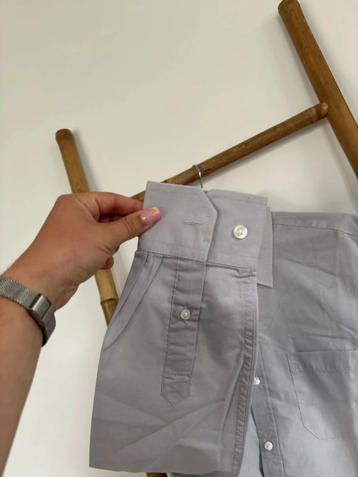 Chemise grise - photo numéro 5