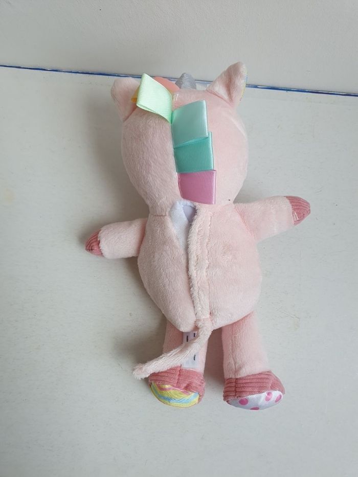Peluche Maé ma Licorne à câliner VTech - photo numéro 2