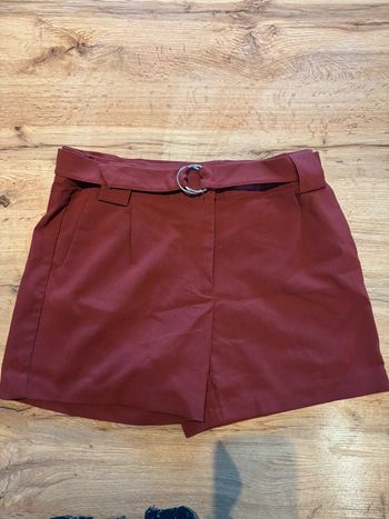 Short femme bordeaux Kiabi taille 40