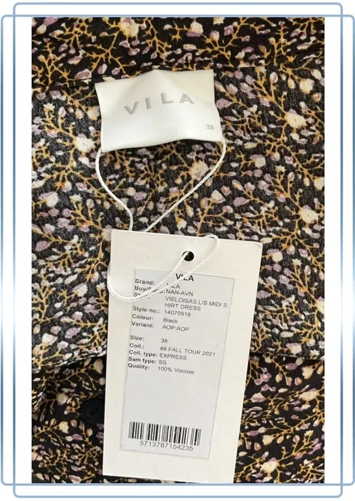 Robe chemise " Vila " - photo numéro 7